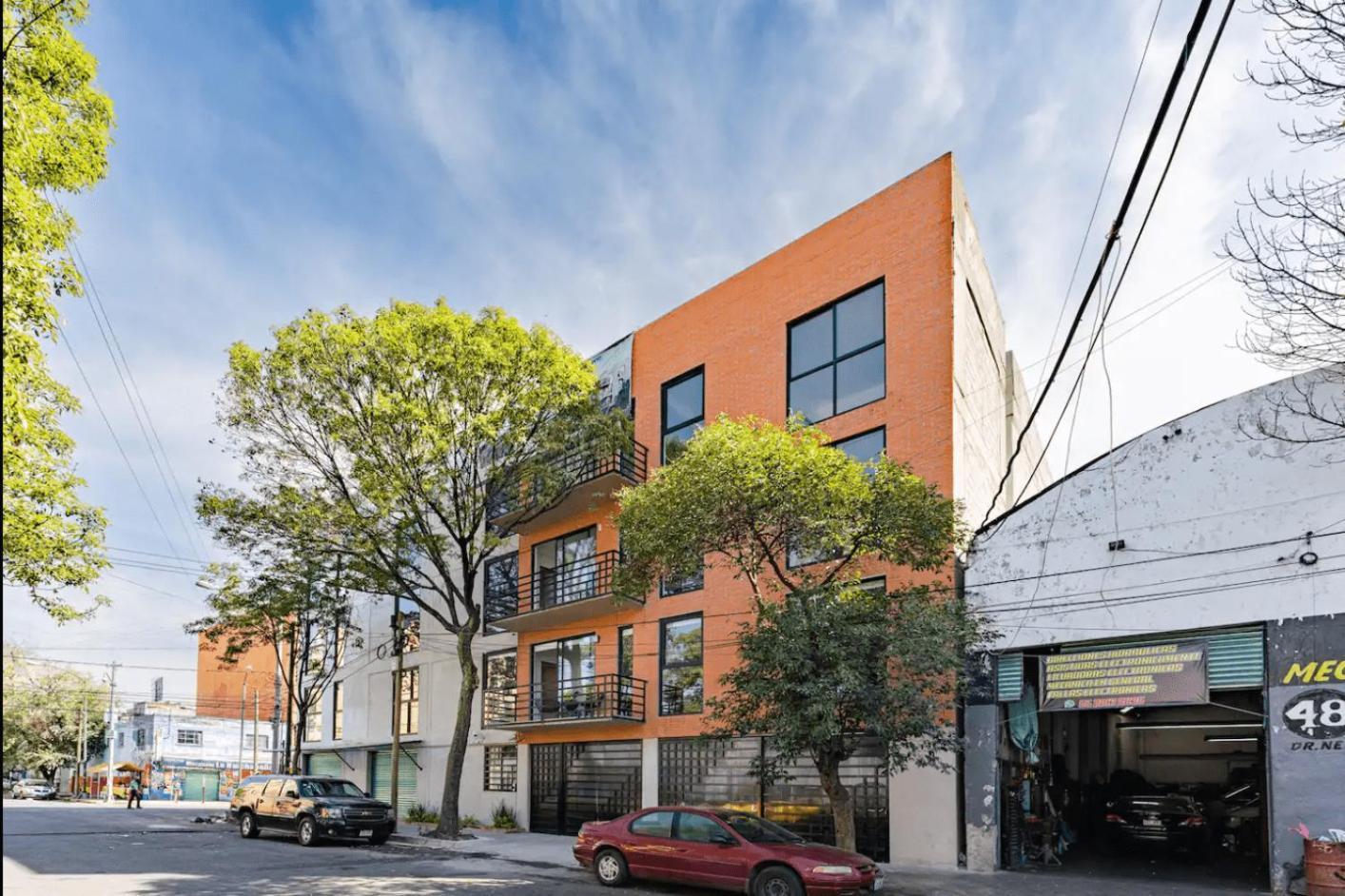 Doctores Apartments By Vh Mexico City Exterior photo
