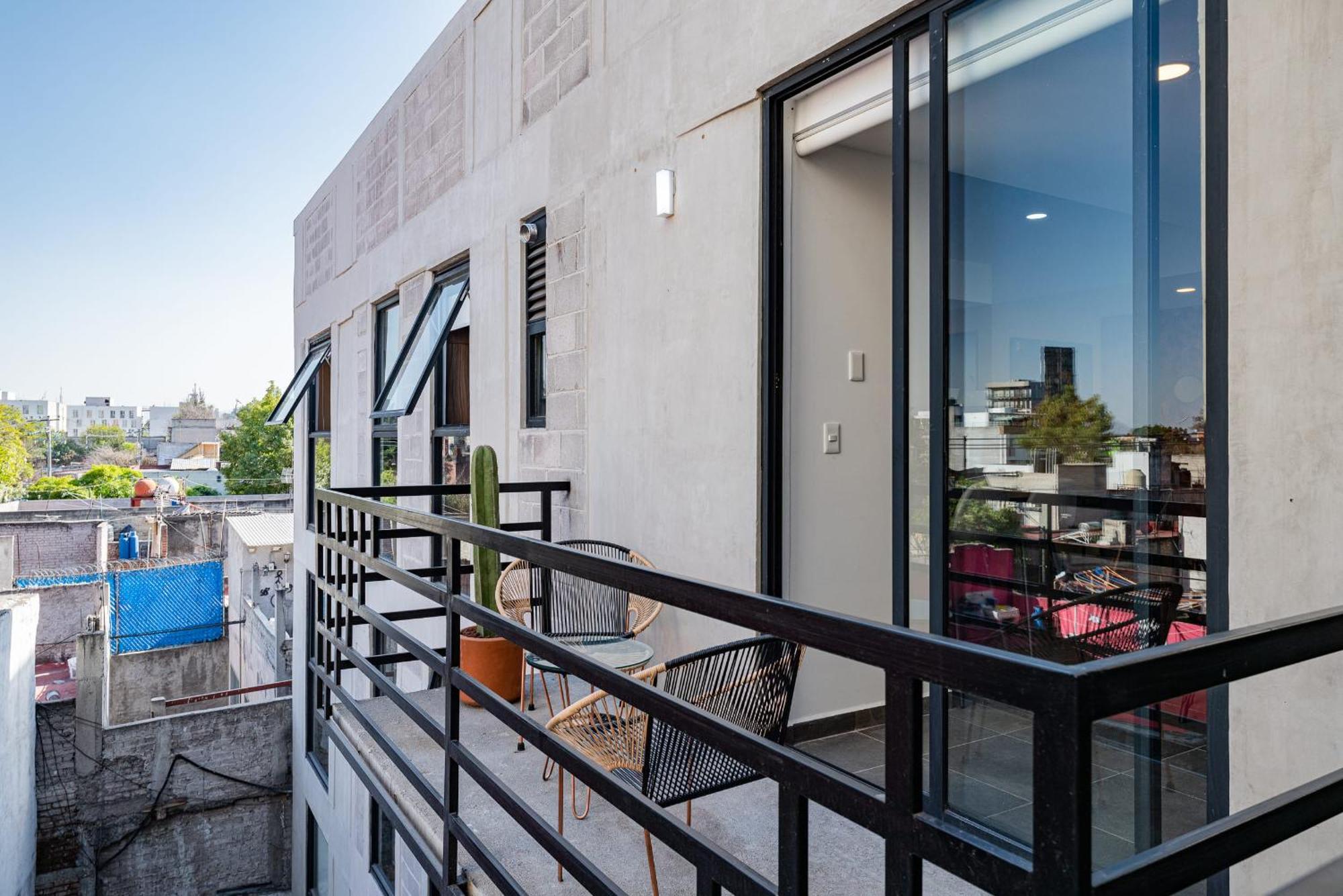 Doctores Apartments By Vh Mexico City Exterior photo